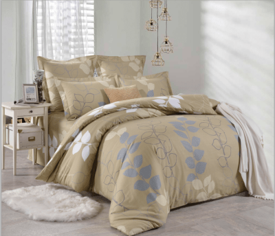 Постельное белье Valtery печатный C-320 полуторное