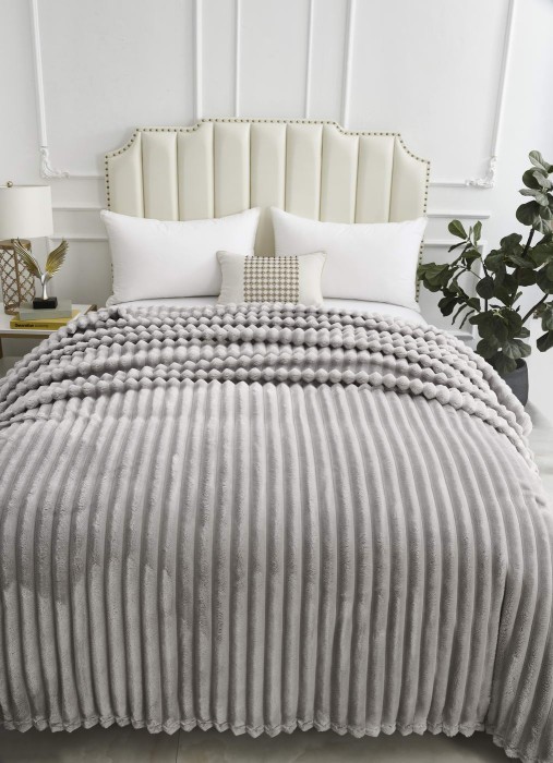 Орнелла (серый) Покрывало 160х210