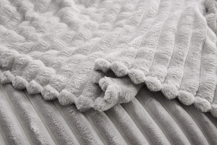 Орнелла (серый) Покрывало 160х210