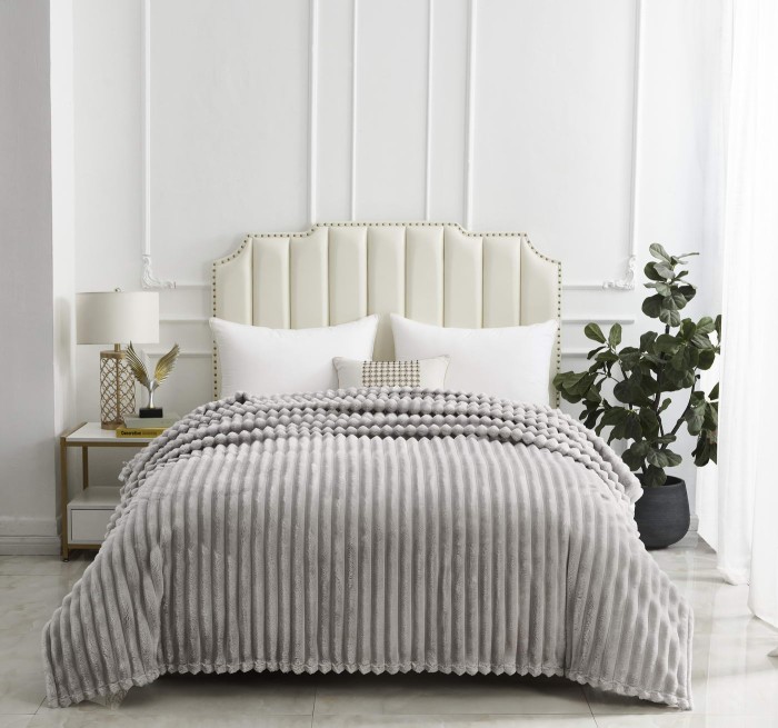 Орнелла (серый) Покрывало 160х210