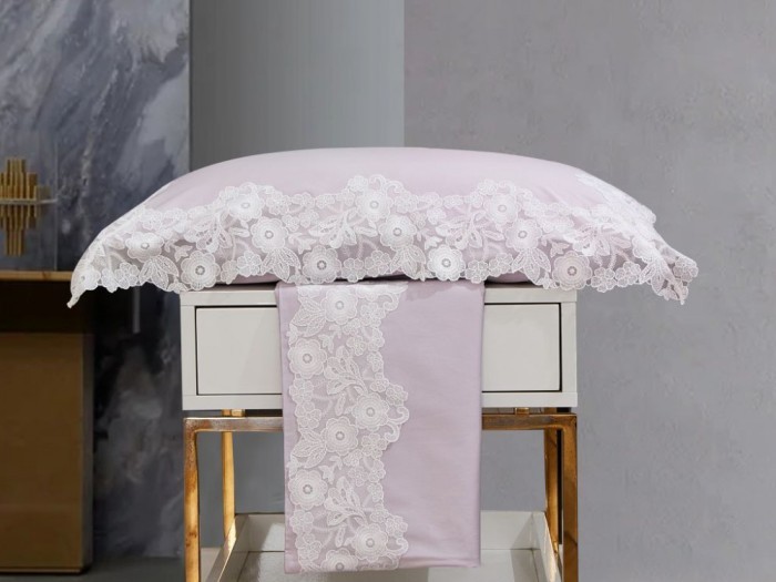 Постельное белье Asabella 1890-4, евро люкс-сатин