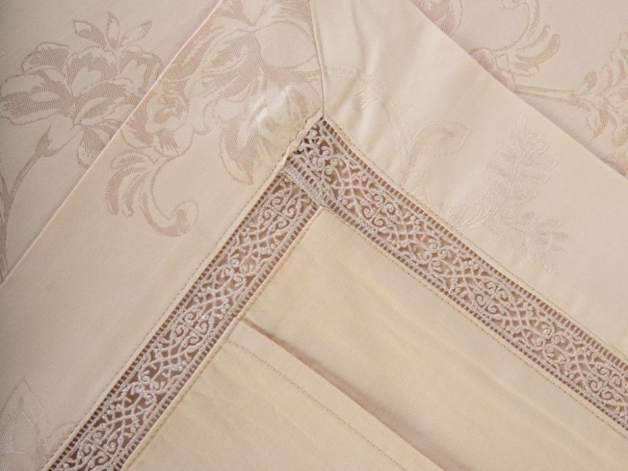 Постельное белье Asabella 471-5 семейное жаккард