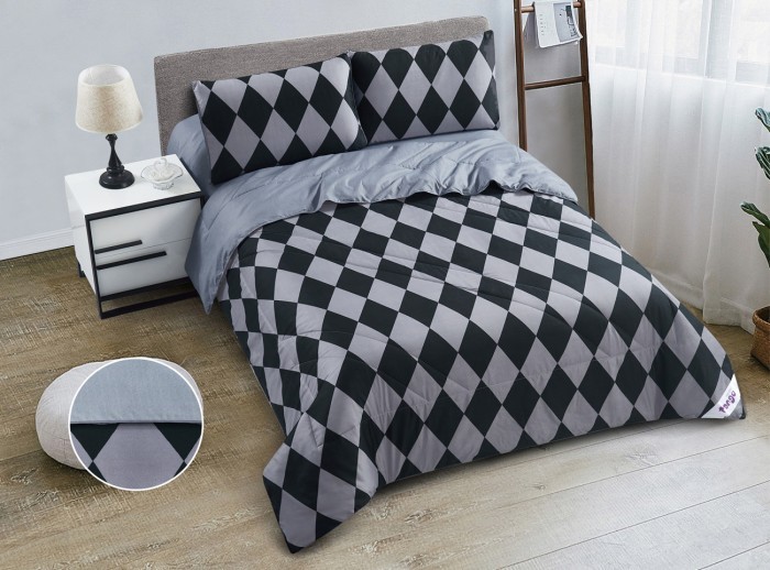 Комплект постельного белья евро с одеялом De Verano Y400-93