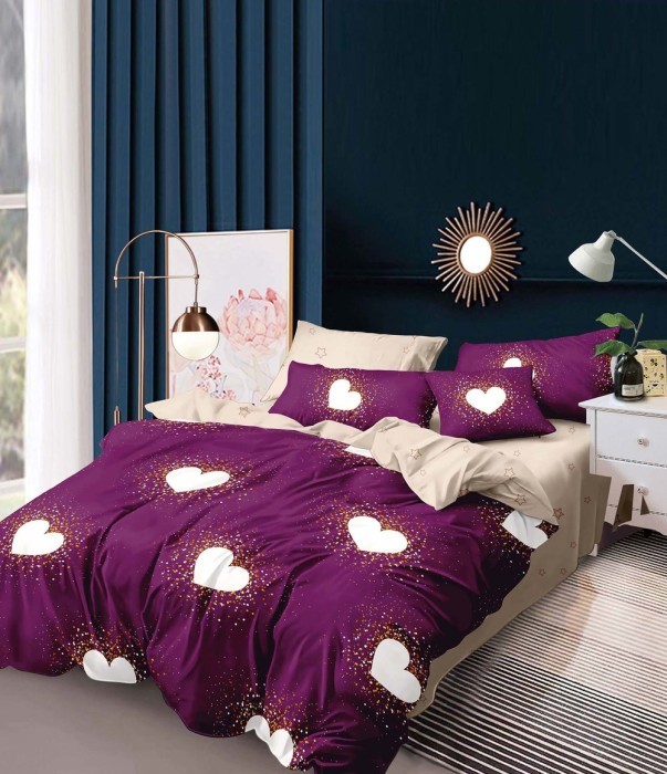 Постельное белье Tango DF03-286 евро 2 наволочки