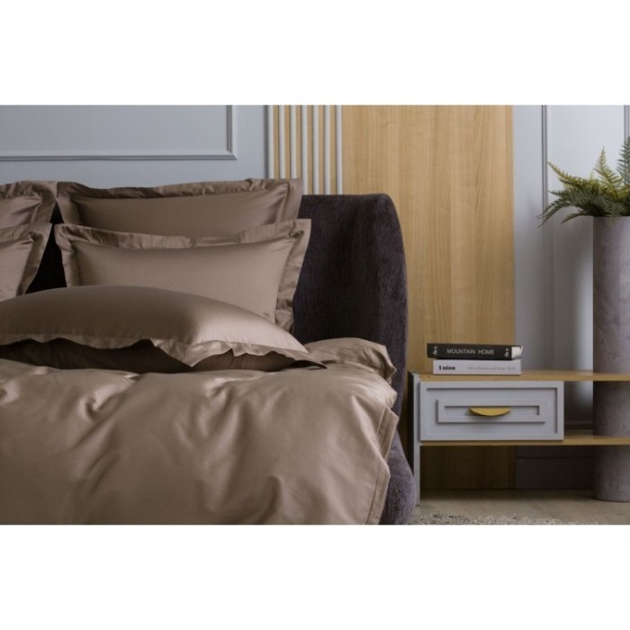 Простыня на резинке Brownie Allure Grass 180х200x40