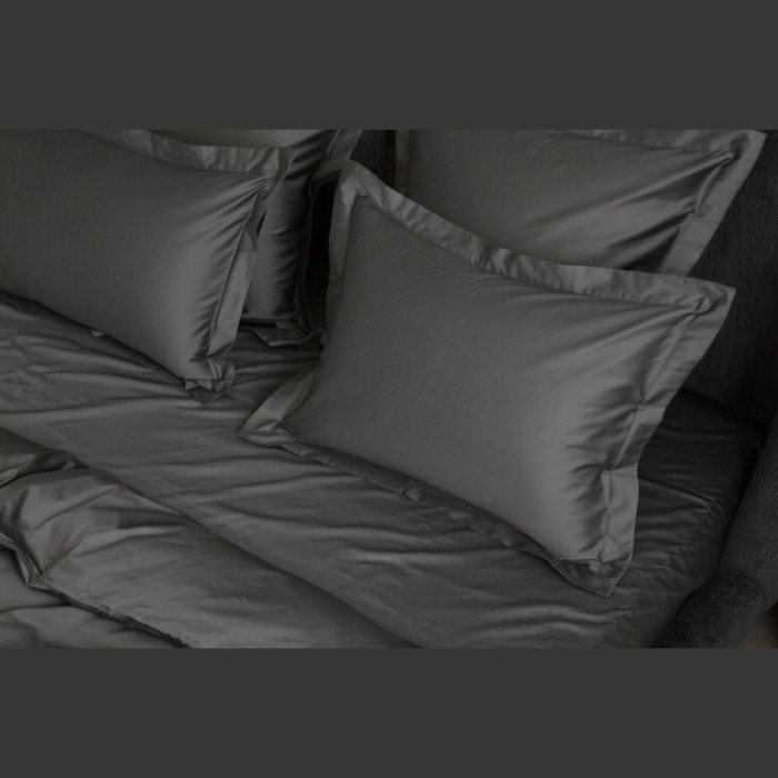 Простыня на резинке Graphite Allure Grass 160х200x40