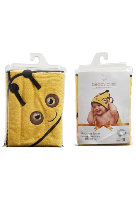 Полотенце-уголок Пчелка (BB 3006)