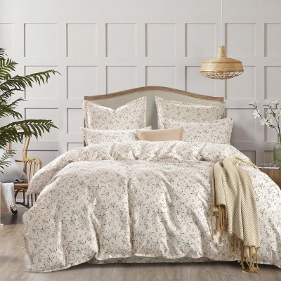 Далила кремовый Комплект постельного белья сатин 7Е