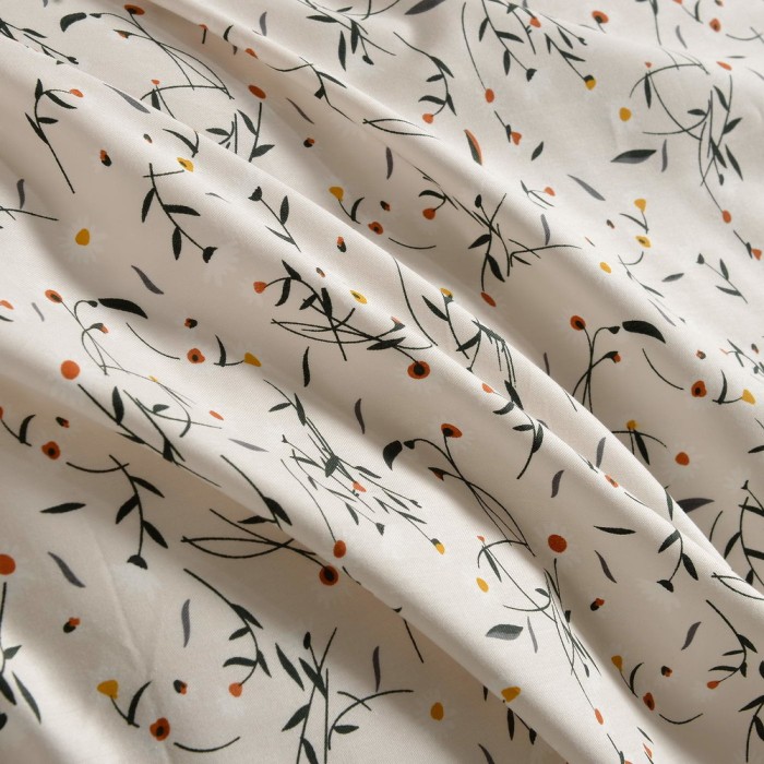 Далила кремовый Комплект постельного белья сатин 7Е