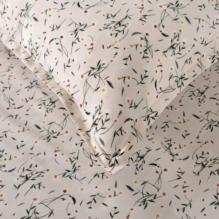 Далила кремовый Комплект постельного белья сатин 7Е