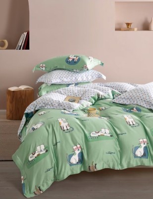 Постельное белье Tencel 1,5 спальный TT4-134