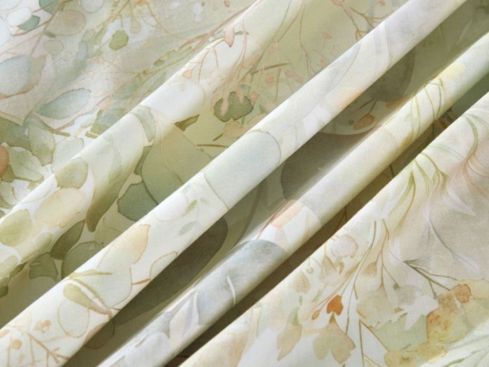 Постельное белье Asabella Евро, фланель-тенсел 2220-6