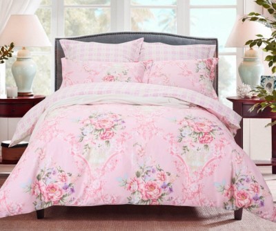 Постельное белье Valtery сатин печатный B-185 полуторное