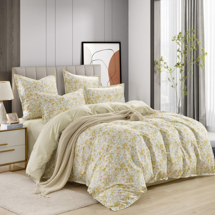 Айлин Комплект постельного белья сатин Евро 4н