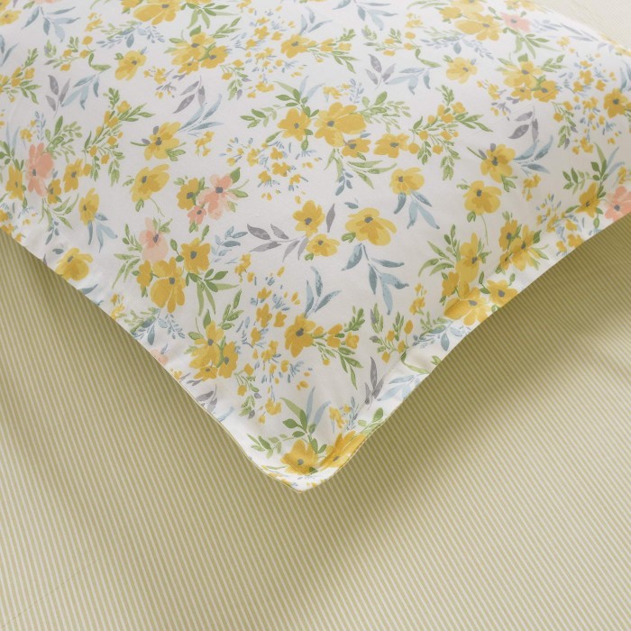 Айлин Комплект постельного белья сатин Евро 4н