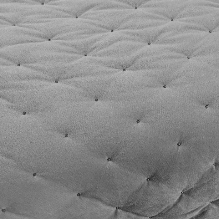 Иоланта (серый) Покрывало 240х260