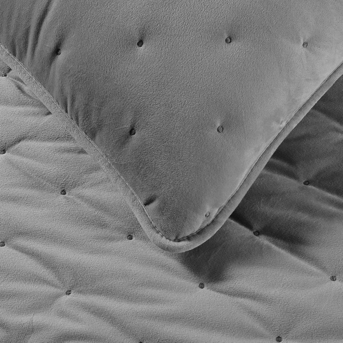 Иоланта (серый) Покрывало 240х260