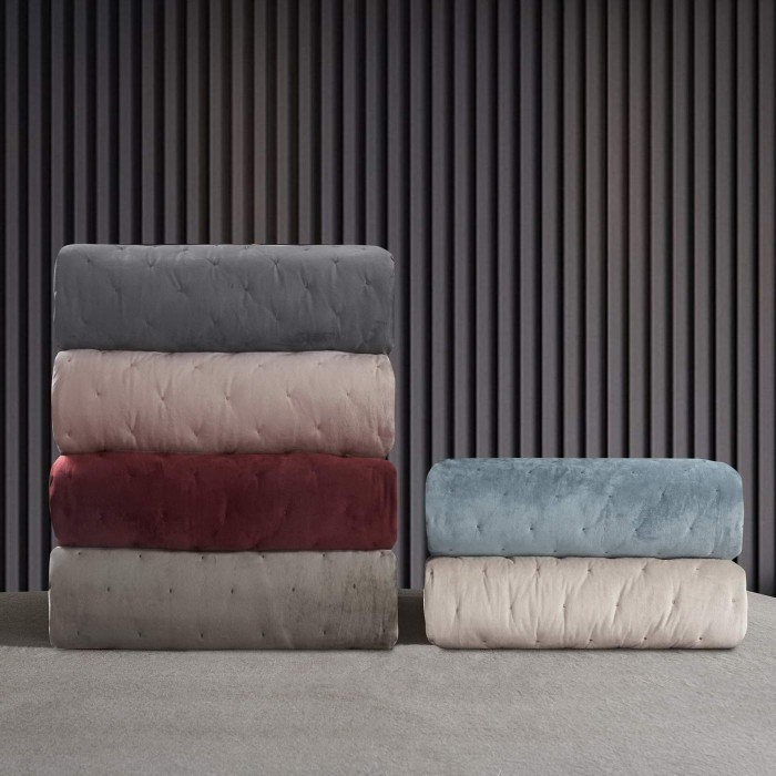 Иоланта (серый) Покрывало 240х260