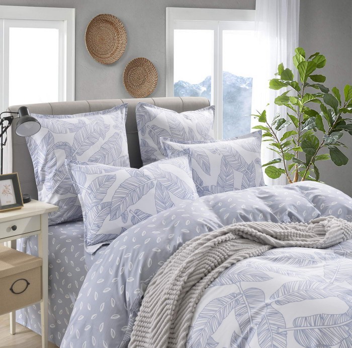 Грау Комплект постельного белья сатин 1.6