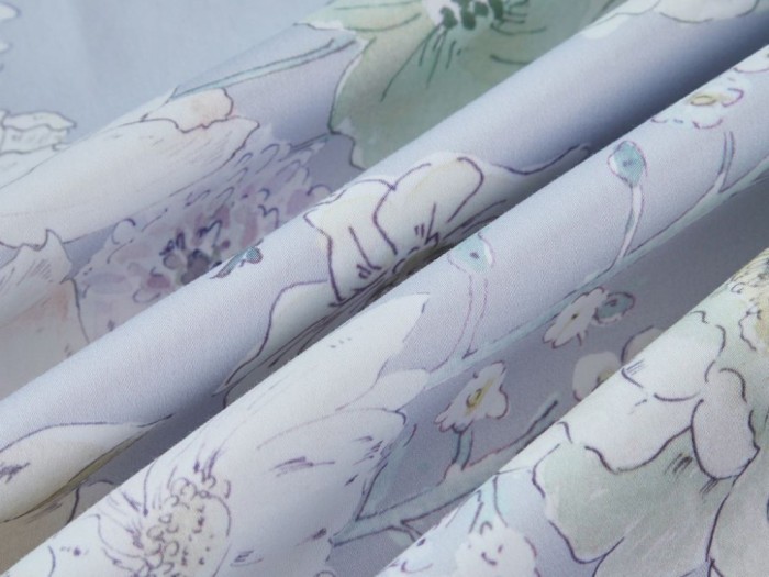 Постельное белье Asabella Евро, египетский хлопок Premium 2253-6 