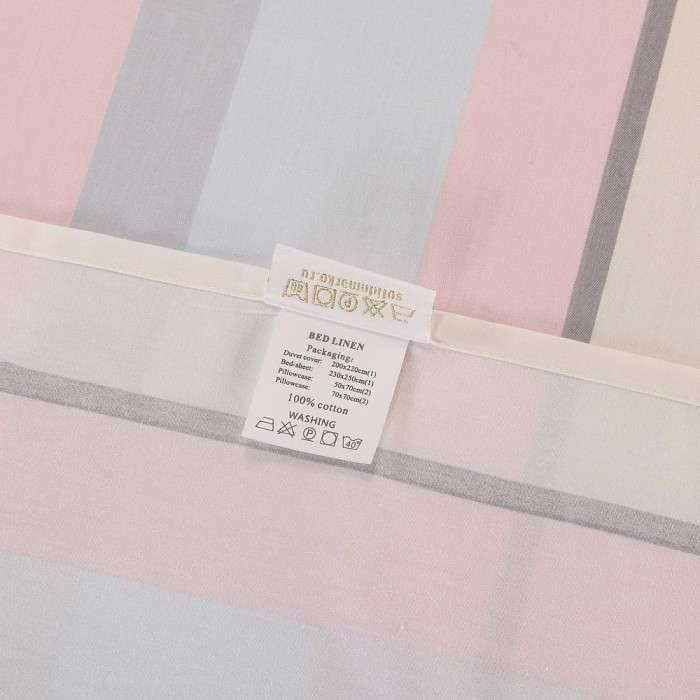 Вудди Комплект постельного белья сатин Евро 4н