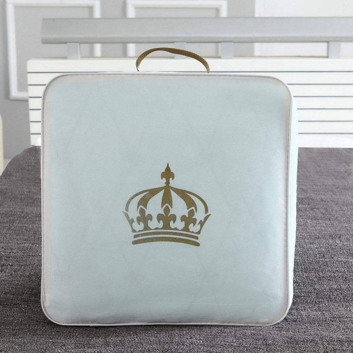 Камелия (серая) Евро Комплект Вышивка