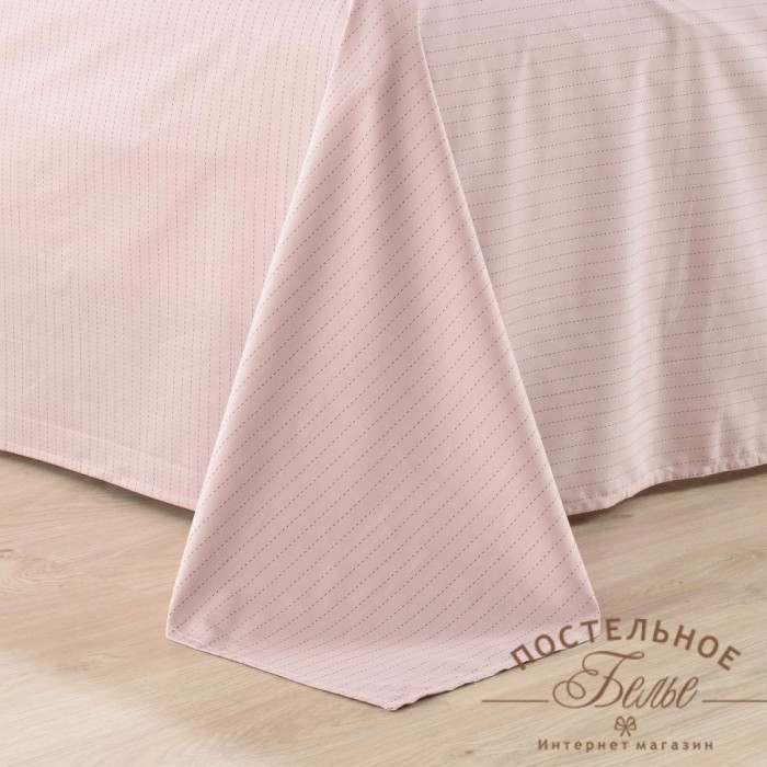 Римма розовый Комплект постельного белья сатин 1.6