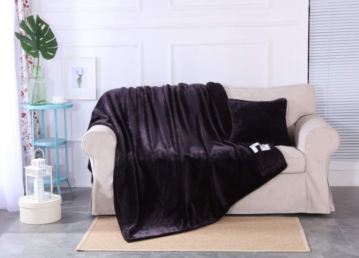 Марсель (серая) Наволочка 45х45