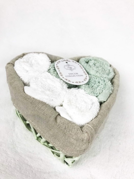 Амур (бирюза) Набор 30х30(6шт)