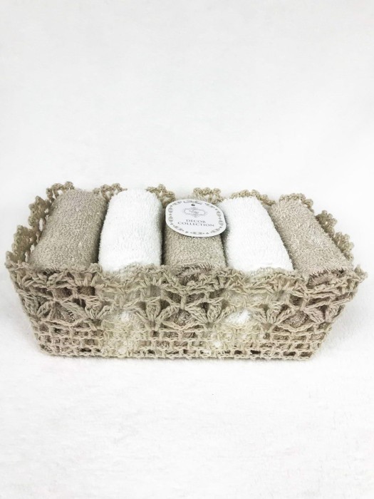 Эмми (капучино) Набор 30х50(5шт)