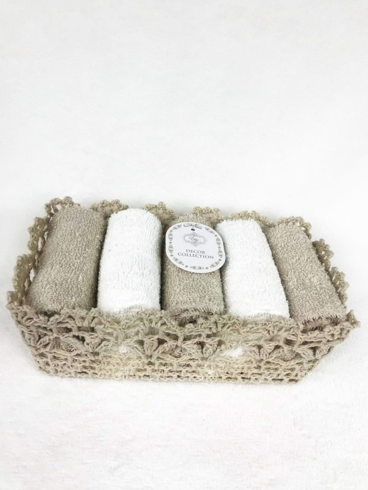 Эмми (капучино) Набор 30х50(5шт)