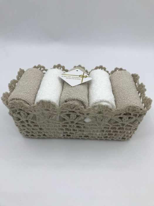 Эмми (капучино) Набор 30х50(5шт)