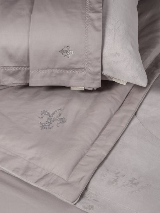Комплекты для сна Lindor Fluffy (лаванда платина) Egyptian Cotton Семейный
