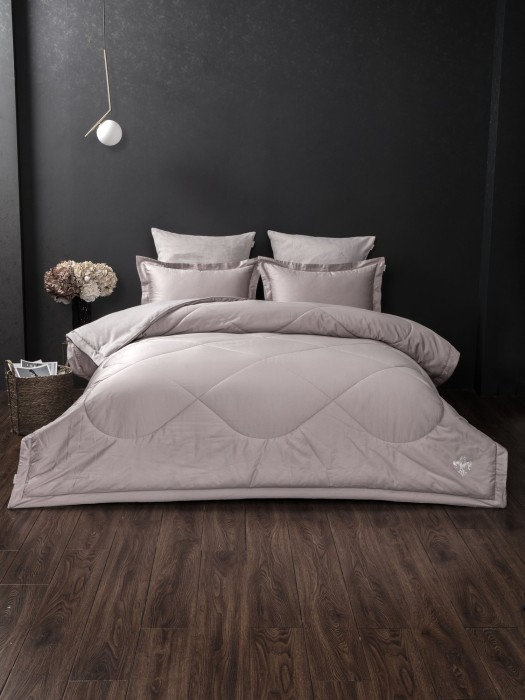 Комплекты для сна Lindor Fluffy (лаванда платина) Egyptian Cotton Семейный