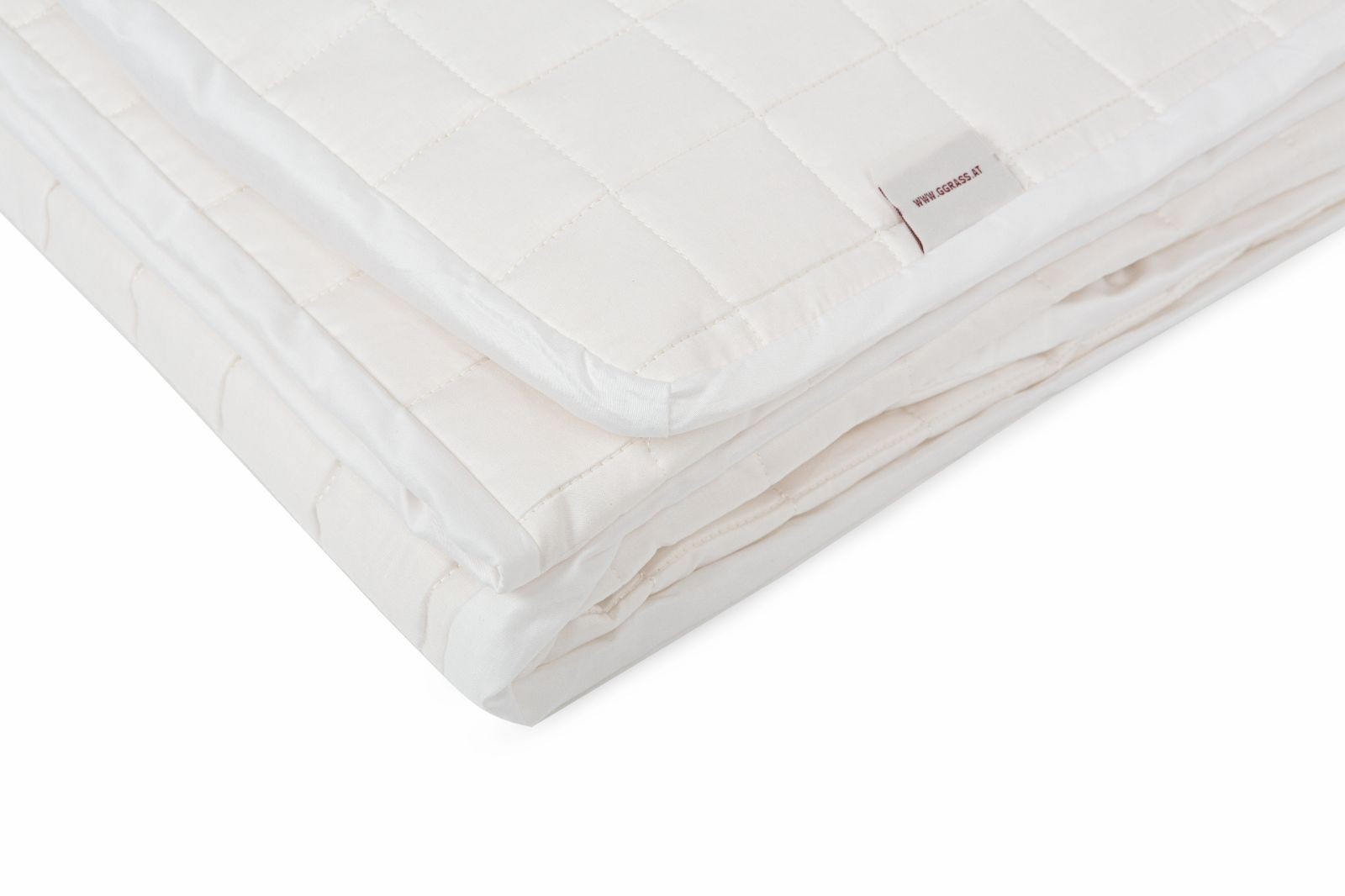 Наматрасник MATTRESS COTTON DRYSOFT GRASS непромокаемый с юбкой 160х200х40