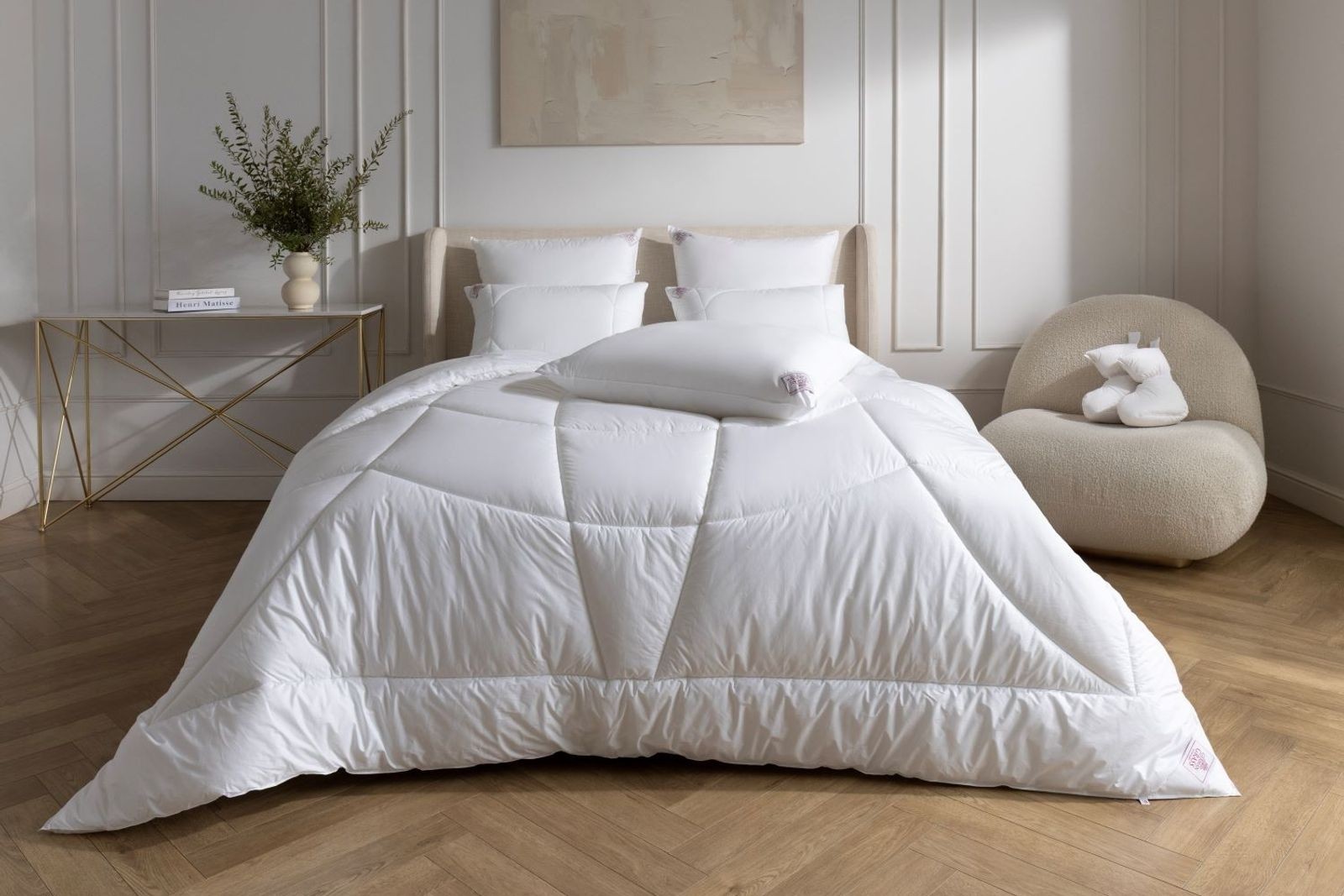 Одеяло NON-ALLERGENIC LUX GRASS 240х220 всесезонное