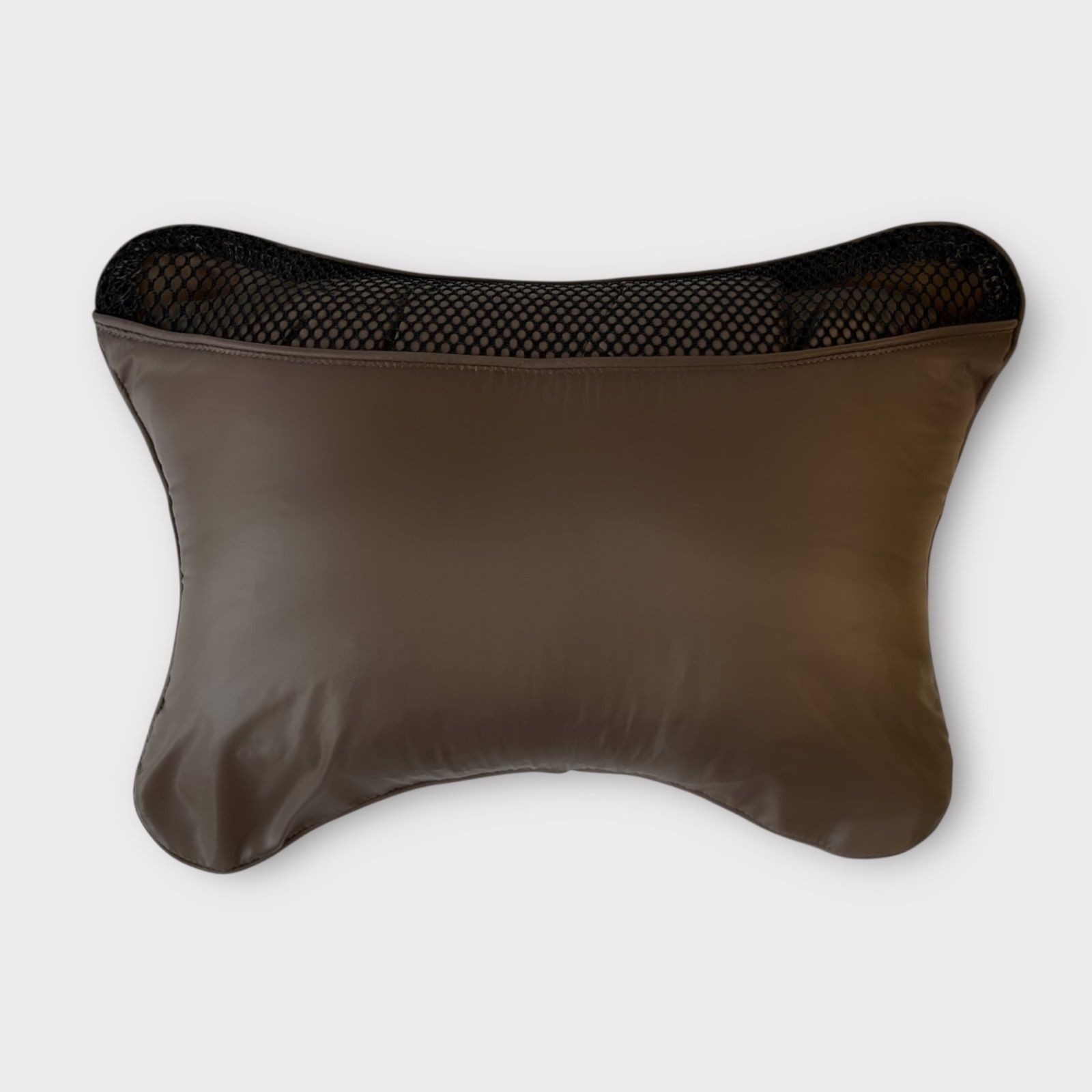 Дорожный плед-пончо пуховый Travel Cape Plaid Grass BEIGE 130х170