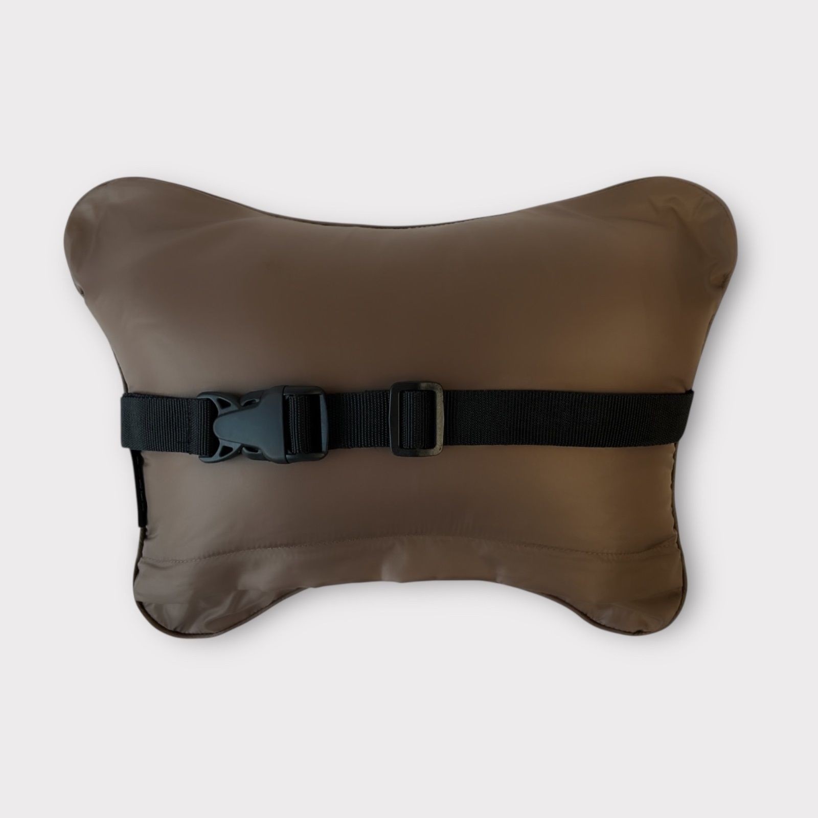 Дорожный плед-пончо пуховый Travel Cape Plaid Grass BEIGE 130х170