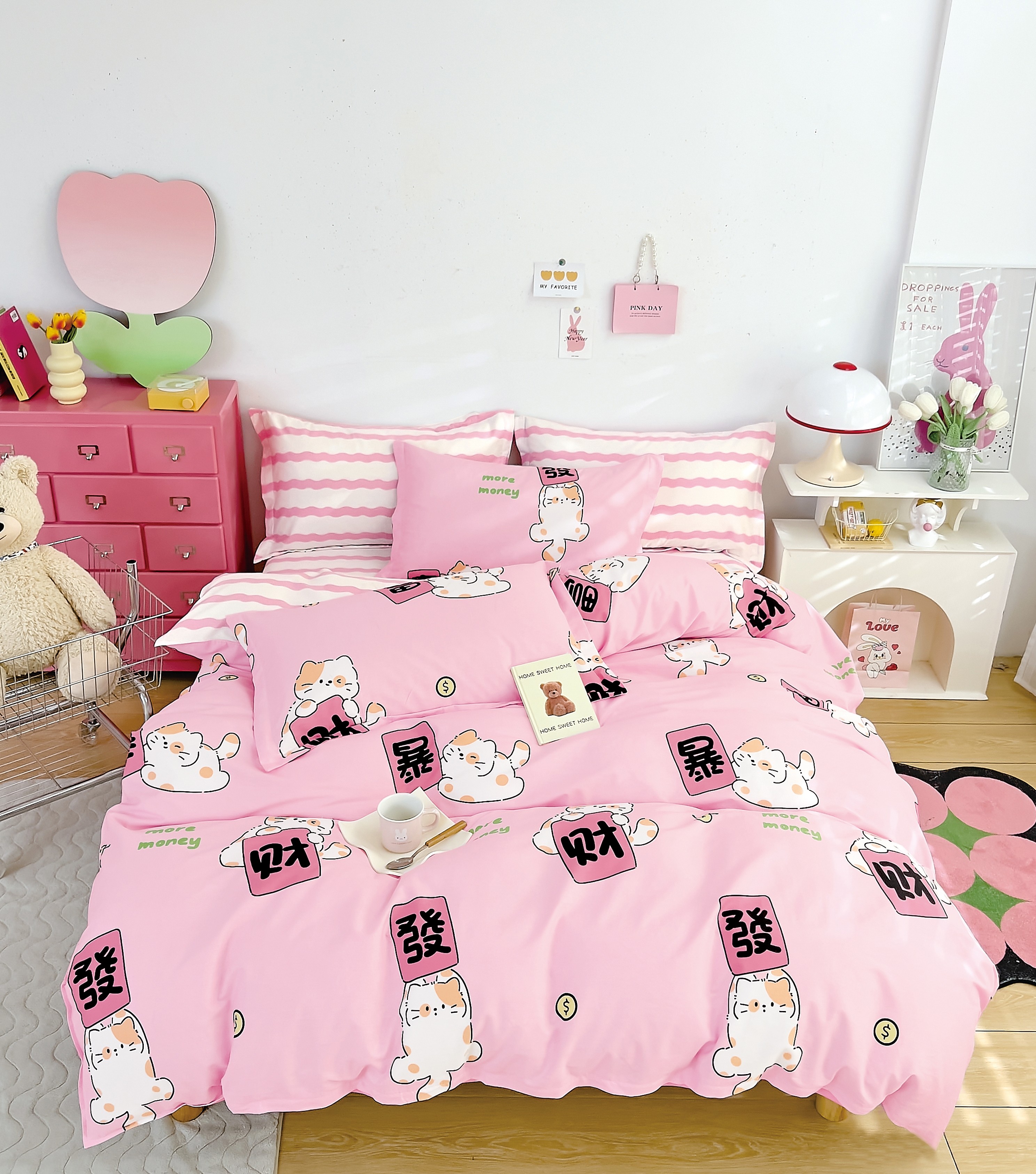 Постельное белье Twill 1,5 спальный наволочки 70x70 TPIG4-2020-70 КОД1050