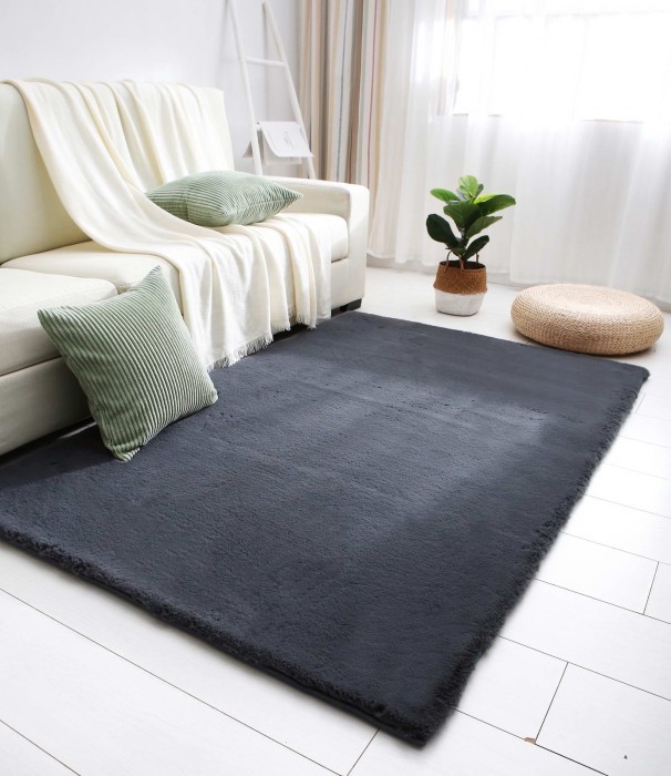 Camilla (антрацит) Коврик 120х180см