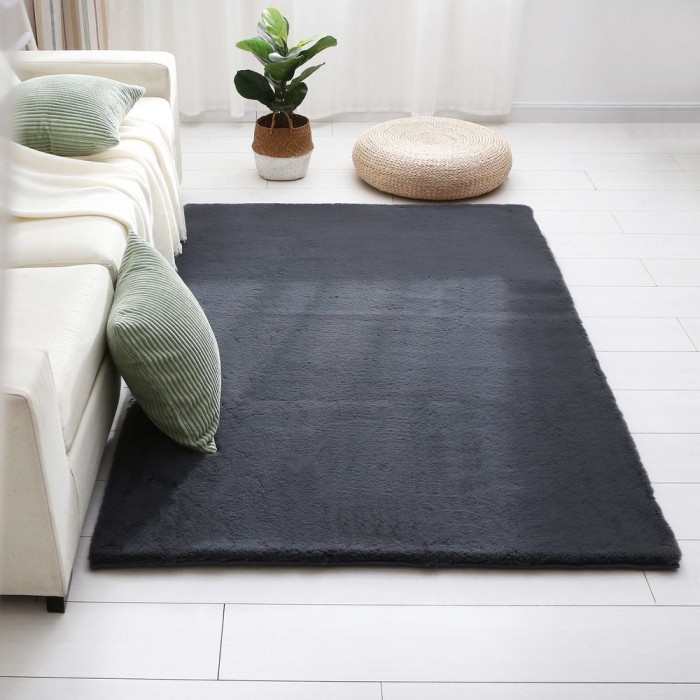 Camilla (антрацит) Коврик 120х180см