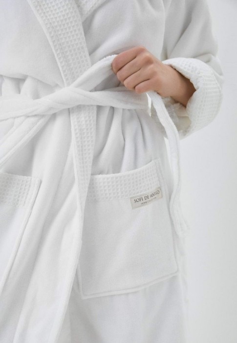 Аделия (белый) XL Халат