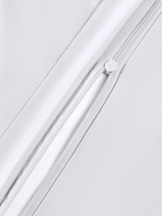 Постельное белье Arya из Oднотонного Сатина 2 Сп. 200x220 Vip Белый