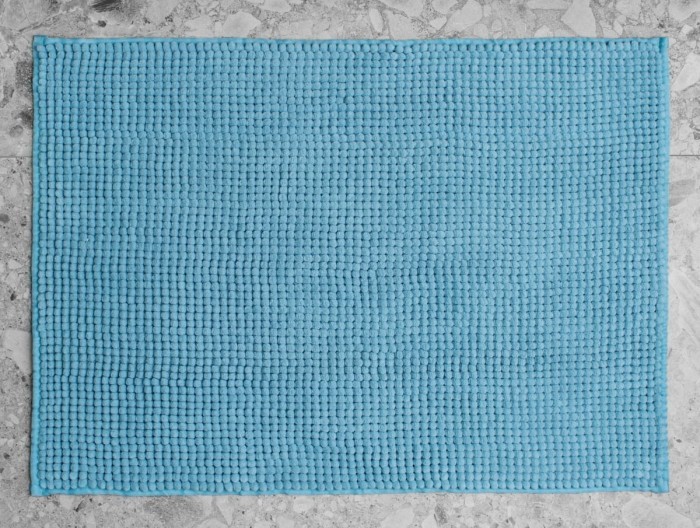 Коврик Arya из Синели Softy Мятный