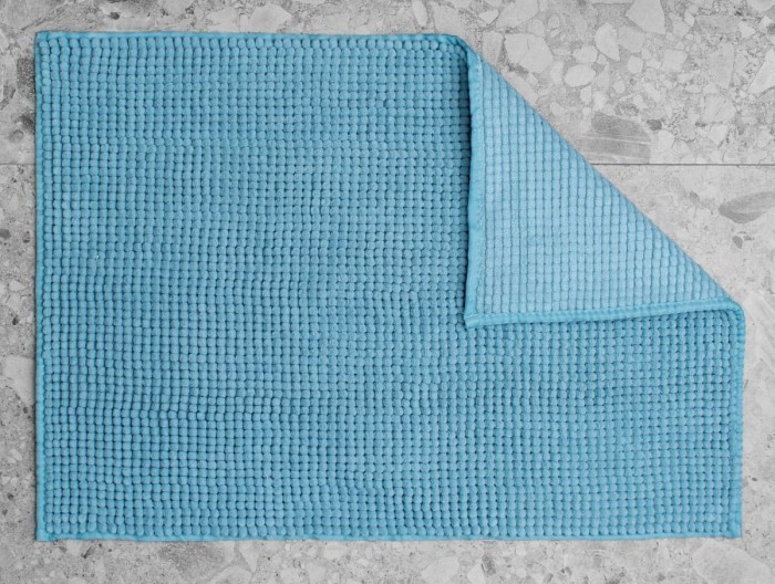 Коврик Arya из Синели Softy Мятный