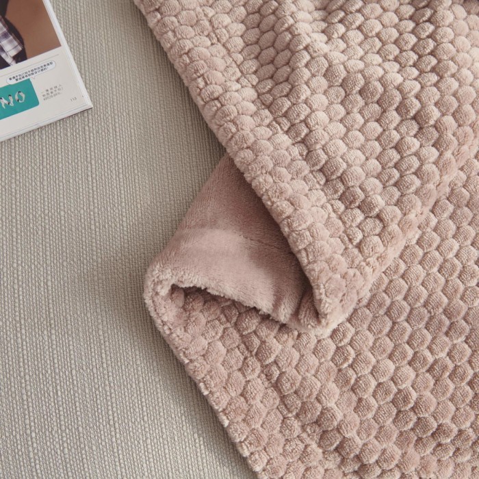 Каролина (пепел роза) Покрывало 220х240