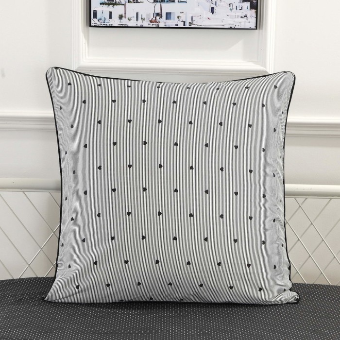 Модерн №43 Комплект постельного белья сатин Евро 4н