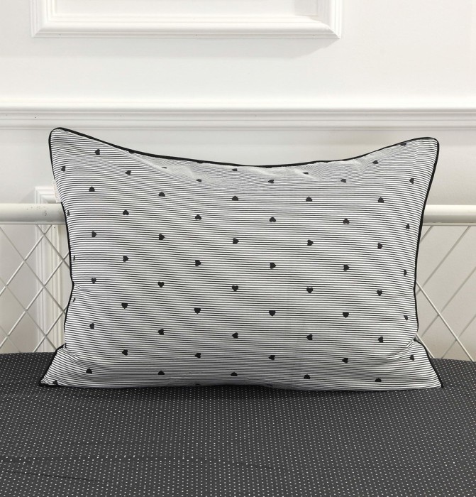 Модерн №43 Комплект постельного белья сатин Евро 4н