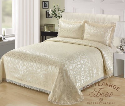 Клеопатра (молоко) Покрывало 240х260