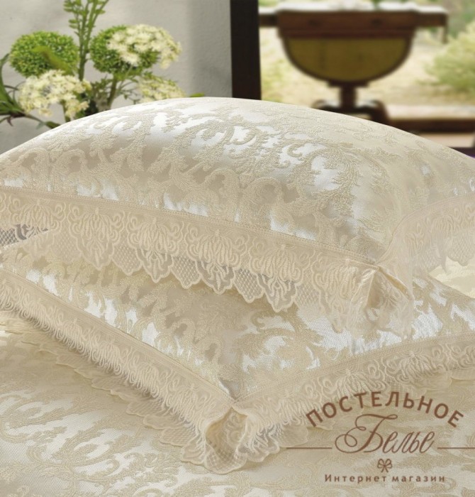 Клеопатра (молоко) Покрывало 240х260